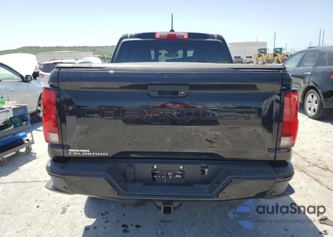 2024 Chevrolet Colorado Z71 из США, поврежденный, VIN 1GCPTDEK2R1275691